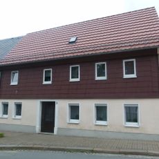 Wohnhaus (Obergeschoss Fachwerk) Waldstraße 3