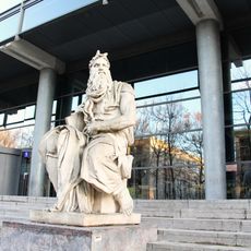 Michelangelo's Moses