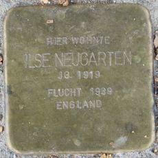 Stolperstein en memoria de Ilse Neugarten