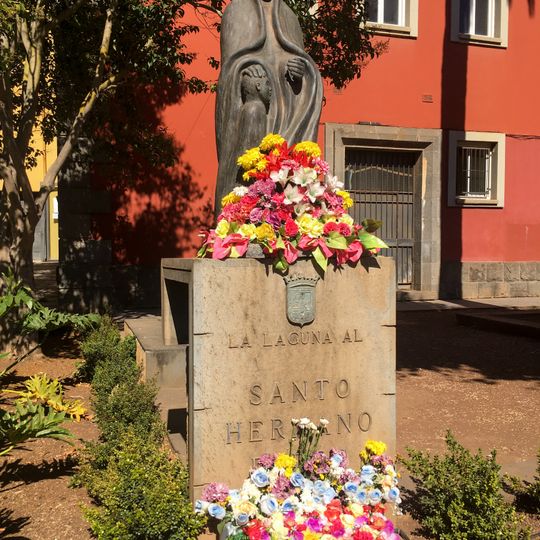 Santo Hermano Pedro statue, La Laguna