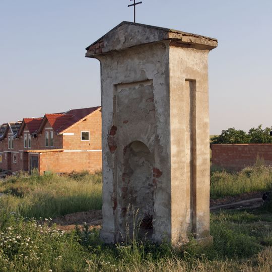 Boží muka u silnice do Bratčic