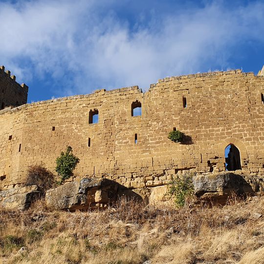 Castillo de Yéquera