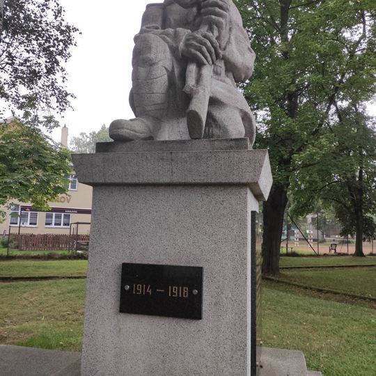 Pomník obětem 1. světové války, Vratimov