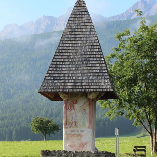 Spitziges Stöckl in Olang