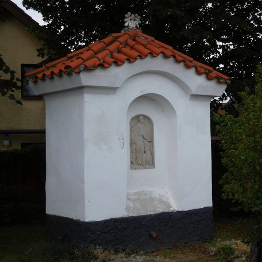 St. Agnes chapel-shrine in Dolní Břežany