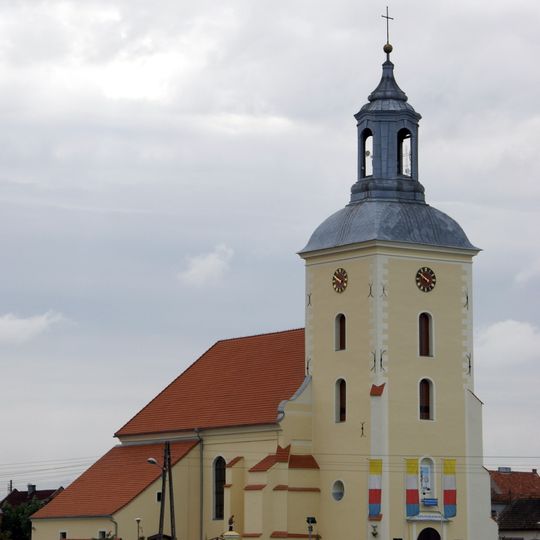 Saints Nicholas and Mary Magdalene church in Miejska Górka