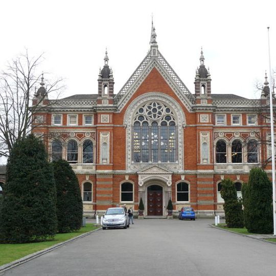 Dulwich College, Main Building