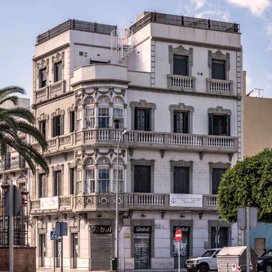 Casa de Francisco Fernández López, Melilla