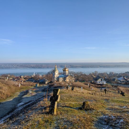 Saint Nicholas church in Oxentea, Dubăsari