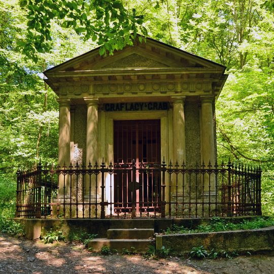 Lacy Mausoleum