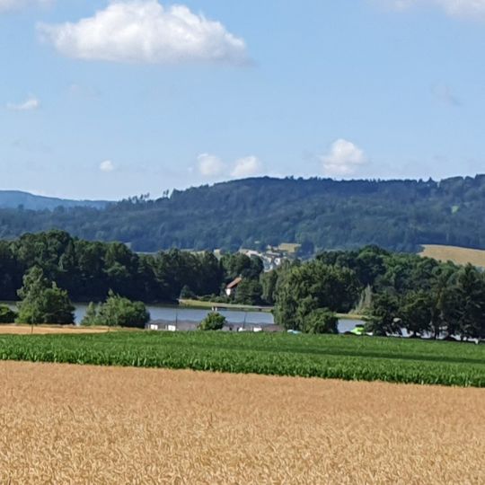 Vodní nádrž Krásné