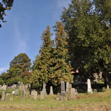 Jewish cemetery in Velké Meziříčí