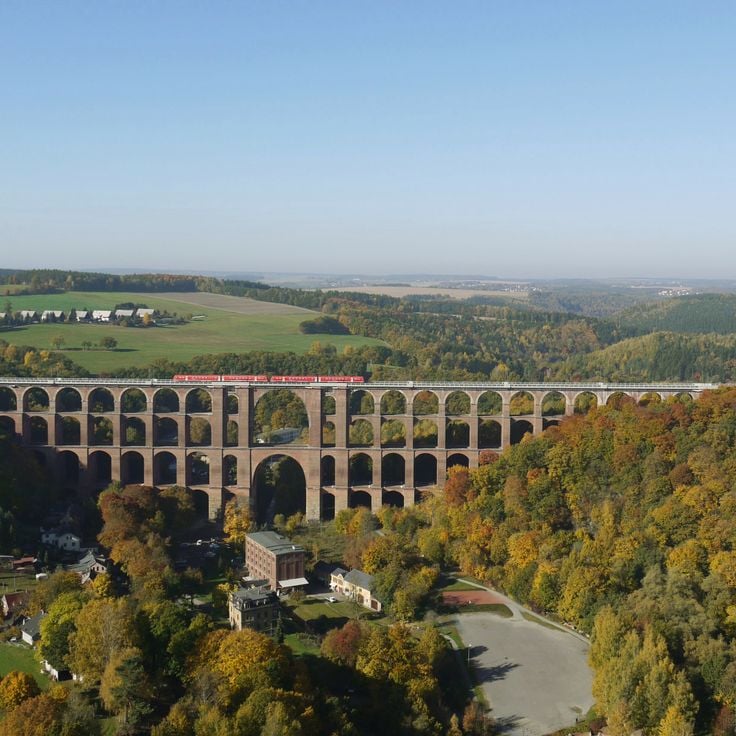 Ponte del Göltzschtal