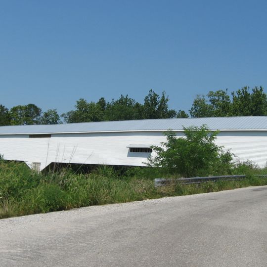 Moscow Covered Bridge