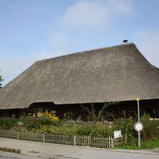 Thatched-roof house Schönenwerderstrasse