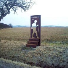 Památník jižně od Štichovic