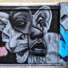 Graffitismo, opera d'arte