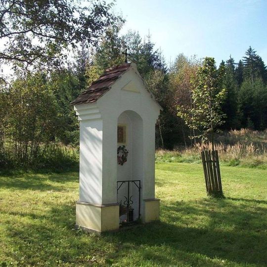 Kaplička severně od Tisu u Blatna