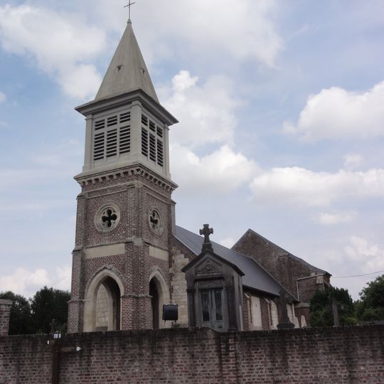 Église Saint-Quentin de Lesdins