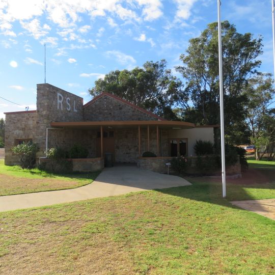 RSL Hall and War Memorial, Kojonup