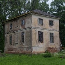 Vecannas muižas apbūve