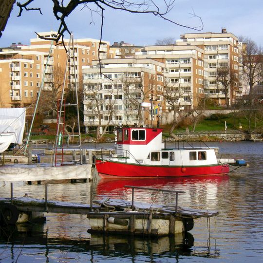 Gröndal harbor