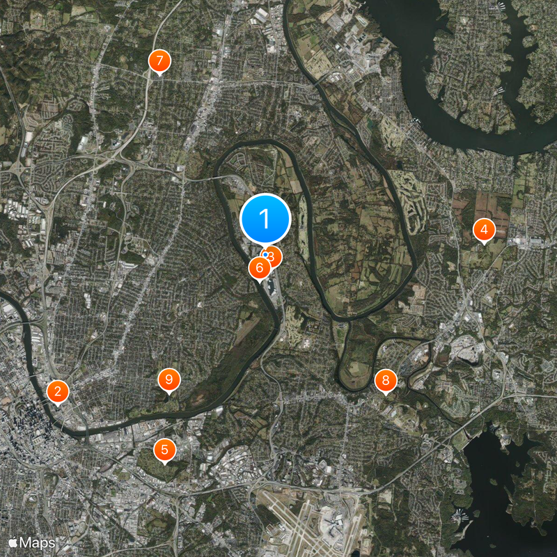 Gaylord Opryland Resort & Convention Center Map