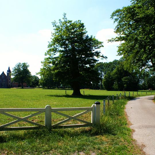 Zwijnsbergen: parkaanleg