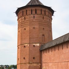 Юго-западная наугольная башня (конюшенная) (Суздаль)