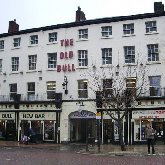 The Old Bull, Including Nos. 141 And 142 Church Street