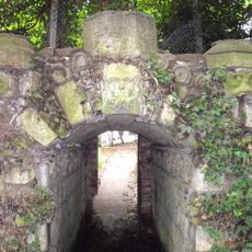 Garden Wall Of Jubilee Gardens
