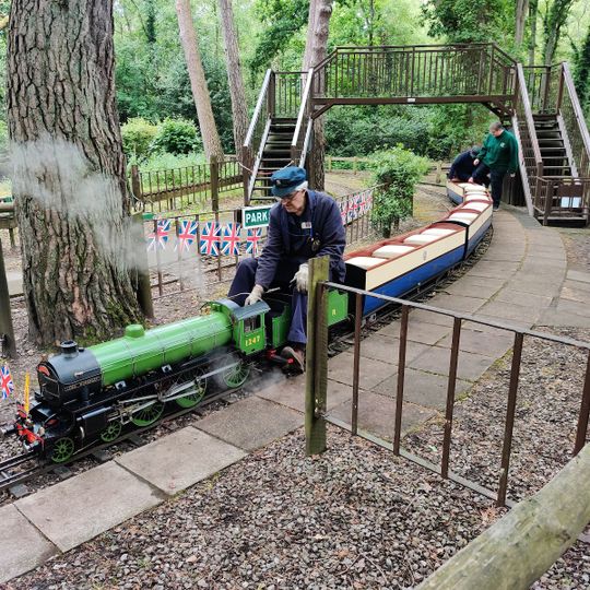 Frimley Lodge Park Railway