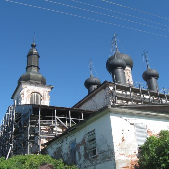 Собор Воскресенский с приделами великомученицы Екатерины и царевича Димитрия