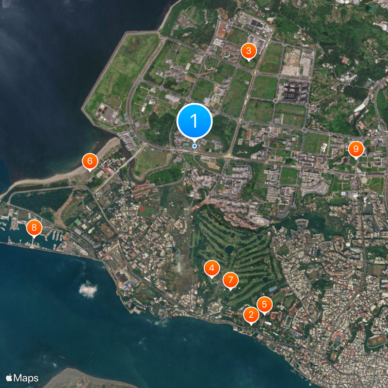 Taipei University of Marine Technology Map