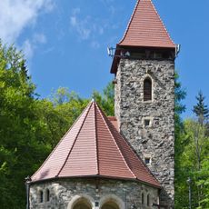 Holy Cross church in Międzygórze