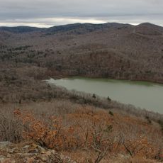Вид на водохранилище