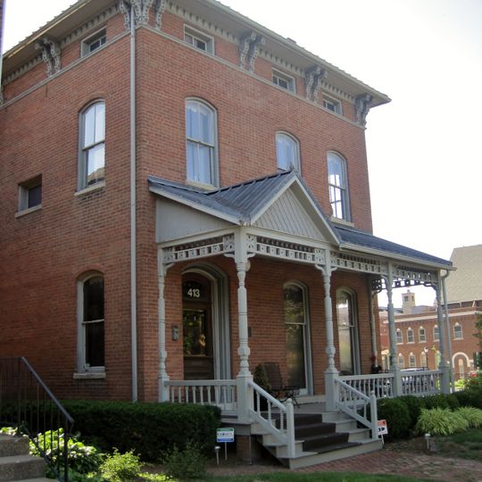 Cong. James M. Graham House