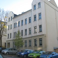 Mietshaus in geschlossener Bebauung konzipiert Kantstraße 60