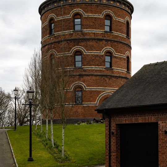 Water Tower On Tower Hill To North Of West Road