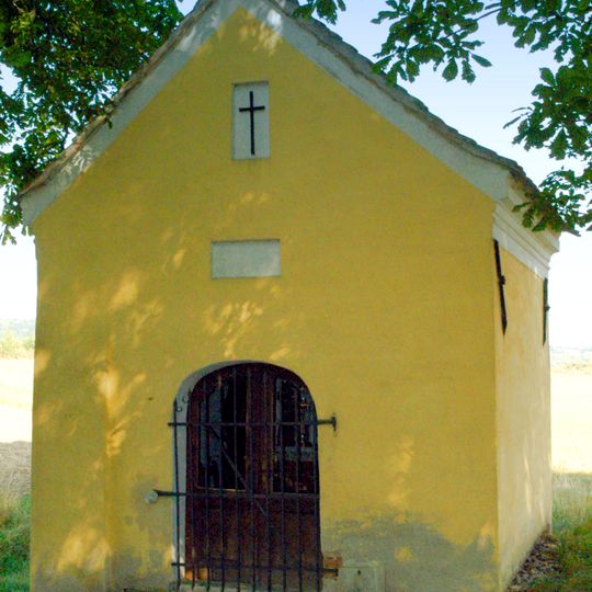Pestkapelle und Pestgrab, Oberravelsbach