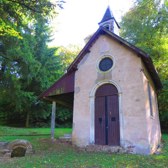Chapelle Saint-Roch de Chambrey
