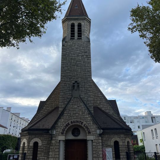 Église Sainte-Lucie d'Issy-les-Moulineaux