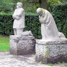 Cmentarz wojenny w Vladslo