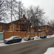 Wooden houses on Shumkin Street