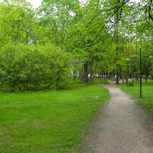 City Garden in Priozersk