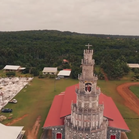 Église du Sacré-Cœur de Tepa