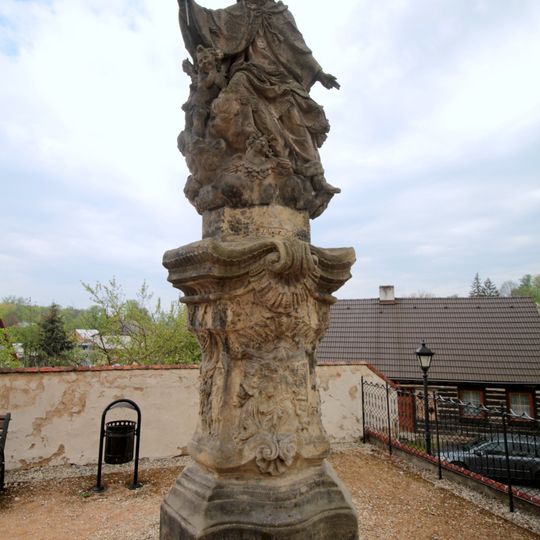 Socha svatého Jana Nepomuckého