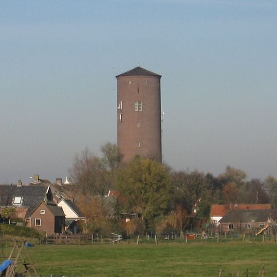 Nieuwe watertoren