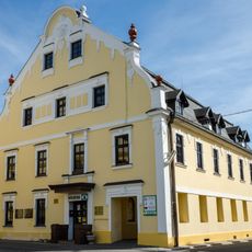 City museum and library in Chrastava