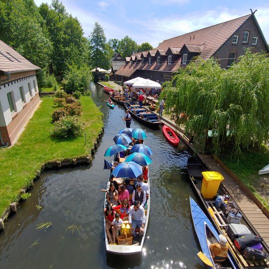 Gherkin Museum in the hotel complex Starick